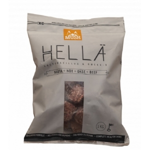 Mush Hellä koera toortoit veisega 1 kg