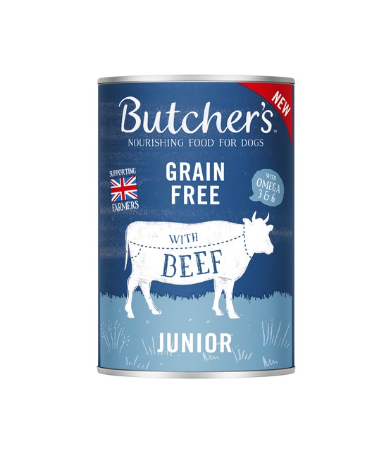 Butcher's koera konserv Original veiselihatükkidega junior 400g