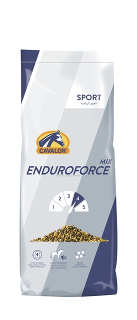 Cavalor Endurforce täissööt hobustele 20 kg