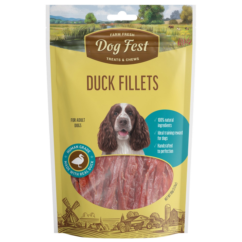 Dog Fest koeramaius pardifileed 90g