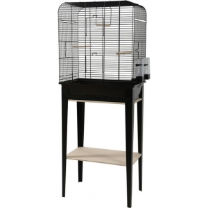 Zolux Chic Loft Cabinet lindude puur L, must