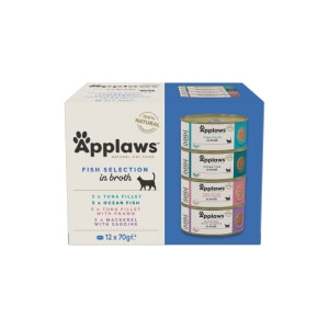 Applaws kassi konserv valikp. kala 156 g N12