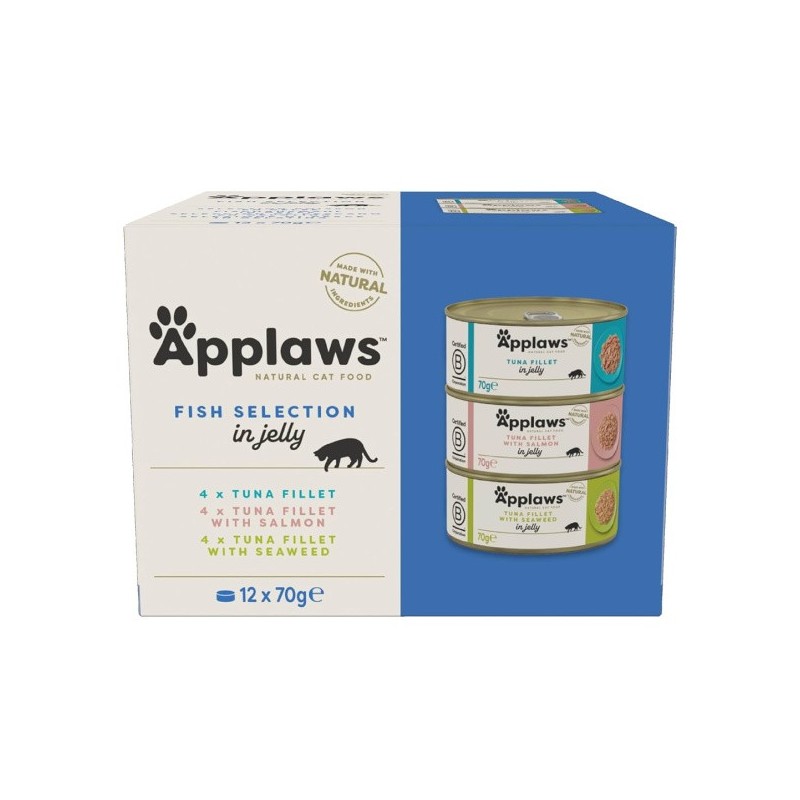 Applaws kassi konserv zelees valikp. kala 70g N12