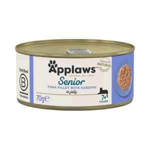 Applaws kassi konserv tuunikala/sardiin 70g