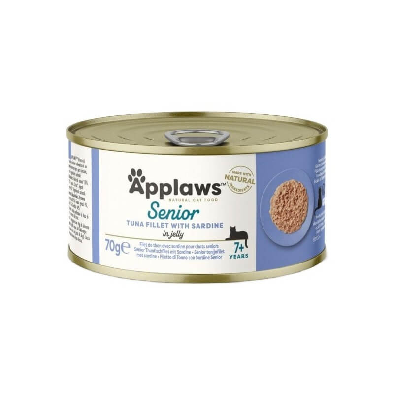Applaws kassi konserv tuunikala/sardiin 70 g