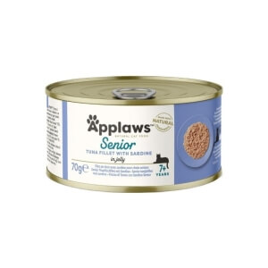 Applaws kassi konserv tuunikala/sardiin 70 g