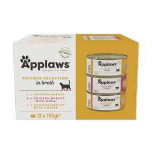 Applaws kassi konserv valikp. kana 156 g N12