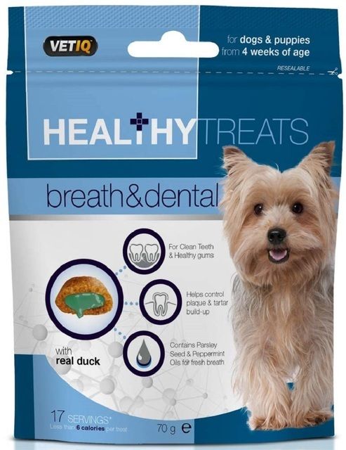 Mark & Chappell Healthy Breath & Dental maiused koertele 70 g