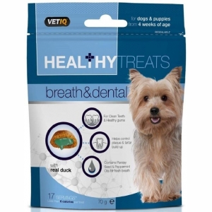 Mark & Chappell Healthy Breath & Dental maiused koertele 70 g