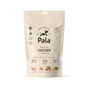 Pala koera toortoit kanaga 100g