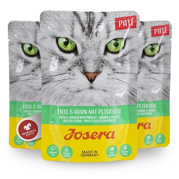 Josera kana pardi- ja petersellipastaga 16x85 g