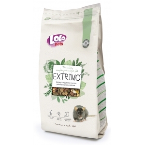 LoLo Pets Extrimo täissööt rottidele 750g