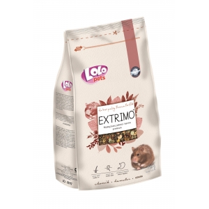 LoLo Pets Extrimo täissööt hamstritele 750g