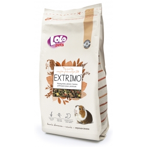 LoLo Pets Extrimo täissööt merisigadele 750g