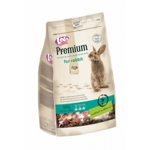 LoLo Pets Premium täissööt jänestele 900g