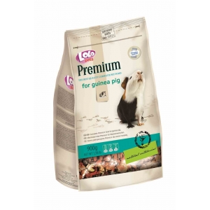 LoLo Pets Premium täissööt merisigadele 900g