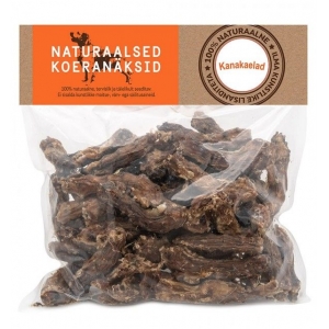 Naturaalne maius koertele, kanakaelad 200 g