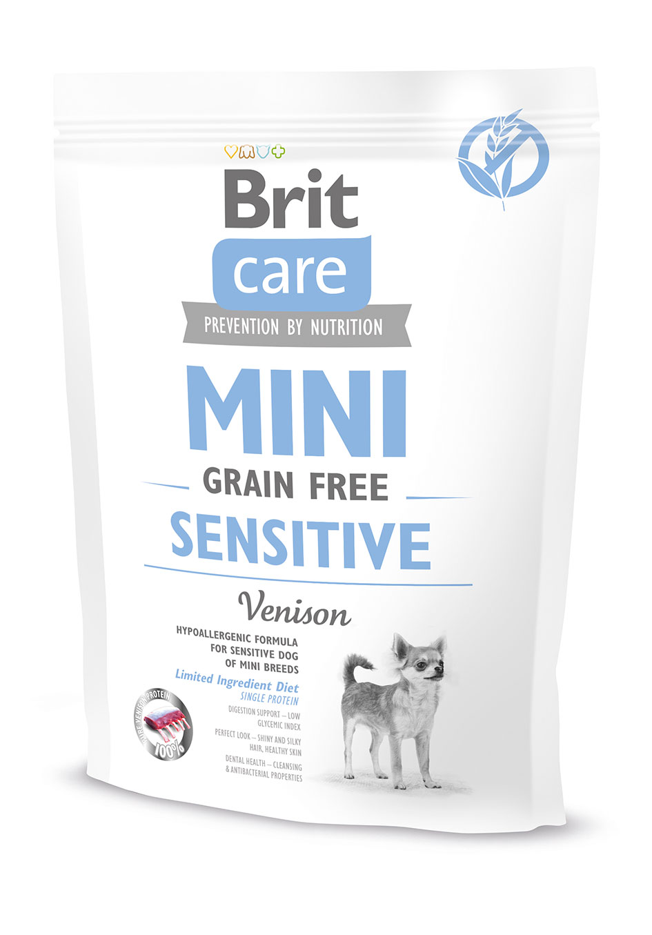 Brit Care Mini Sensitive teraviljavaba koeratoit 400g