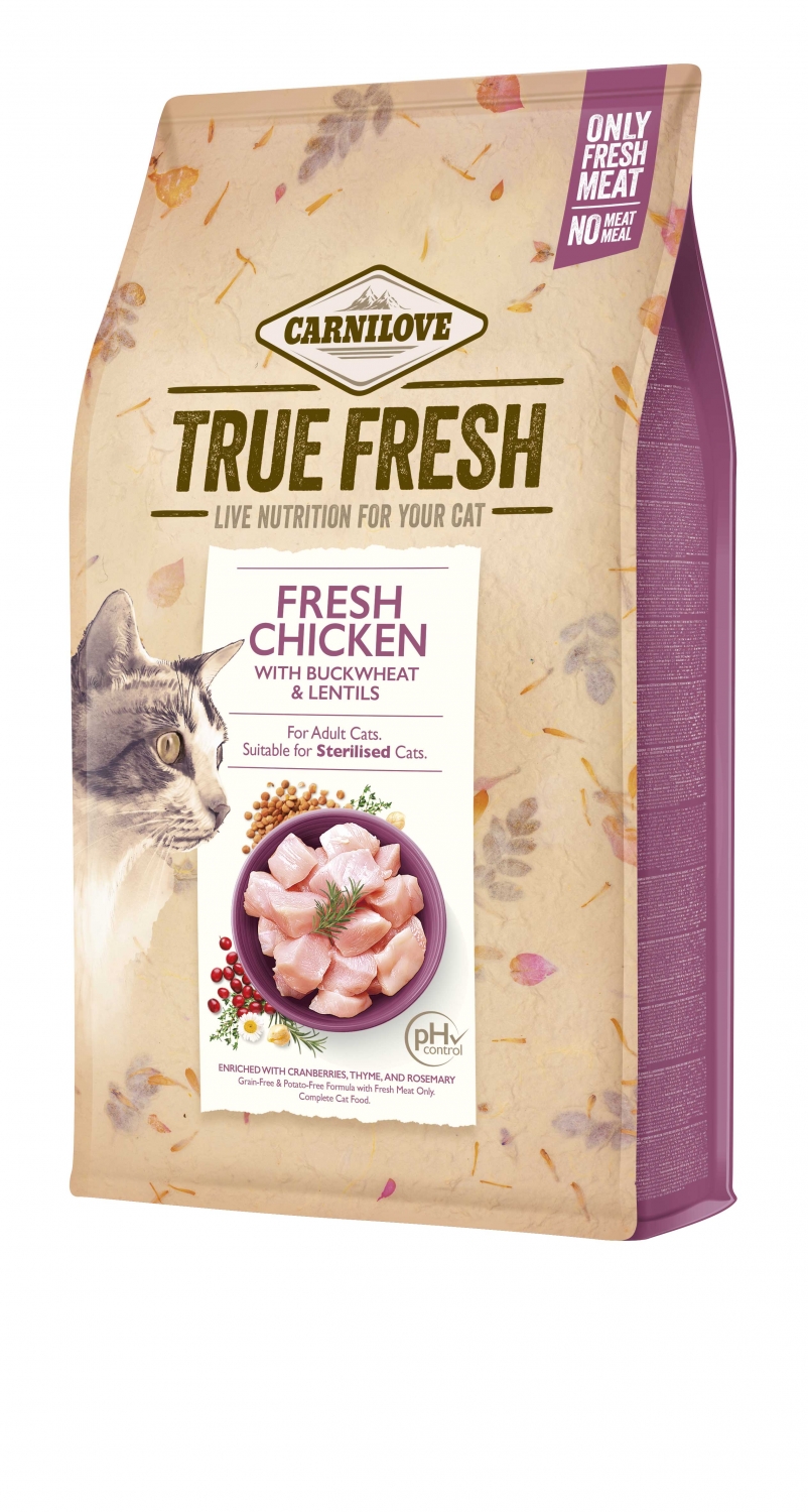 Carnilove True Fresh Cat Chicken kassitoit 1,8kg