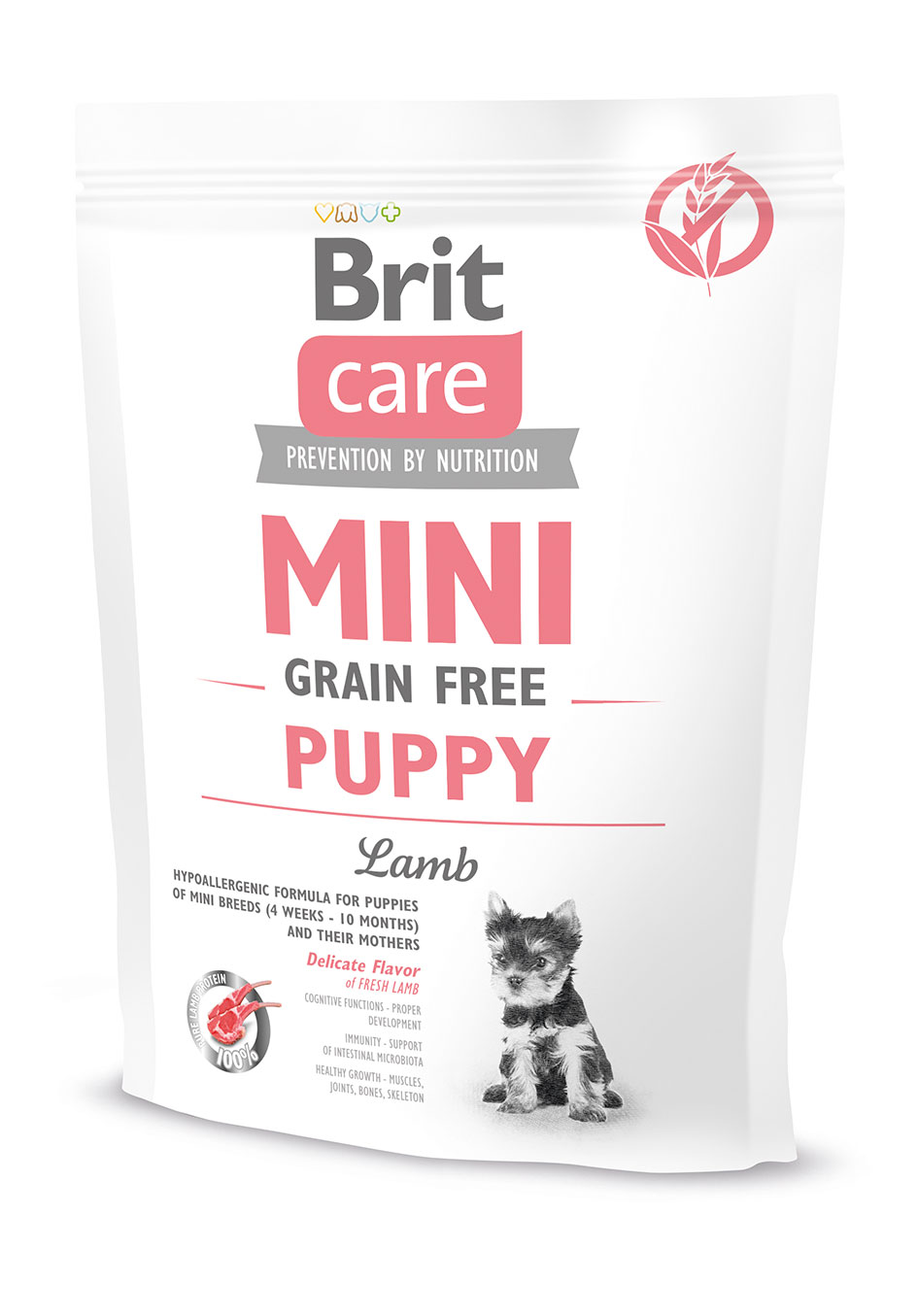 Brit Care Mini Puppy Lamb teraviljavaba koeratoit 400g