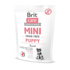 Brit Care Mini Puppy Lamb teraviljavaba koeratoit 400g