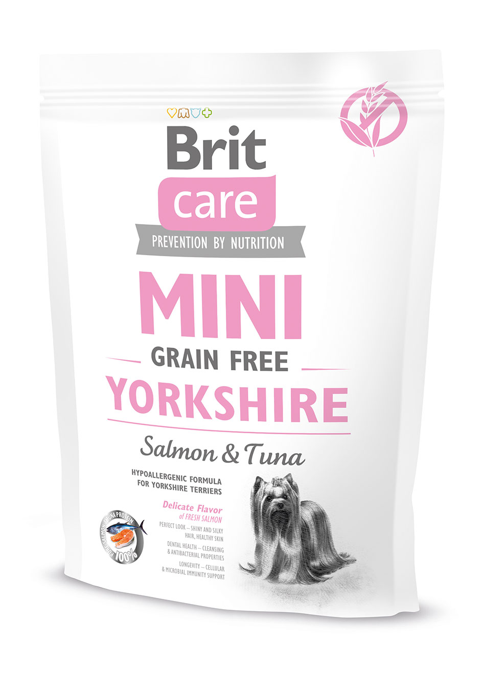 Brit Care Mini Yorkshire teraviljavaba koeratoit 400g