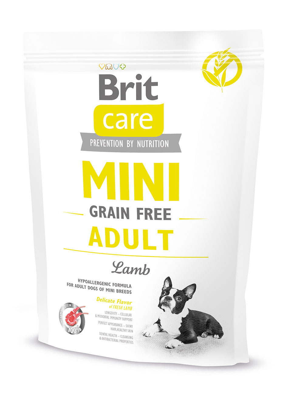 Brit Care Mini Adult Lamb teraviljavaba koeratoit 400g