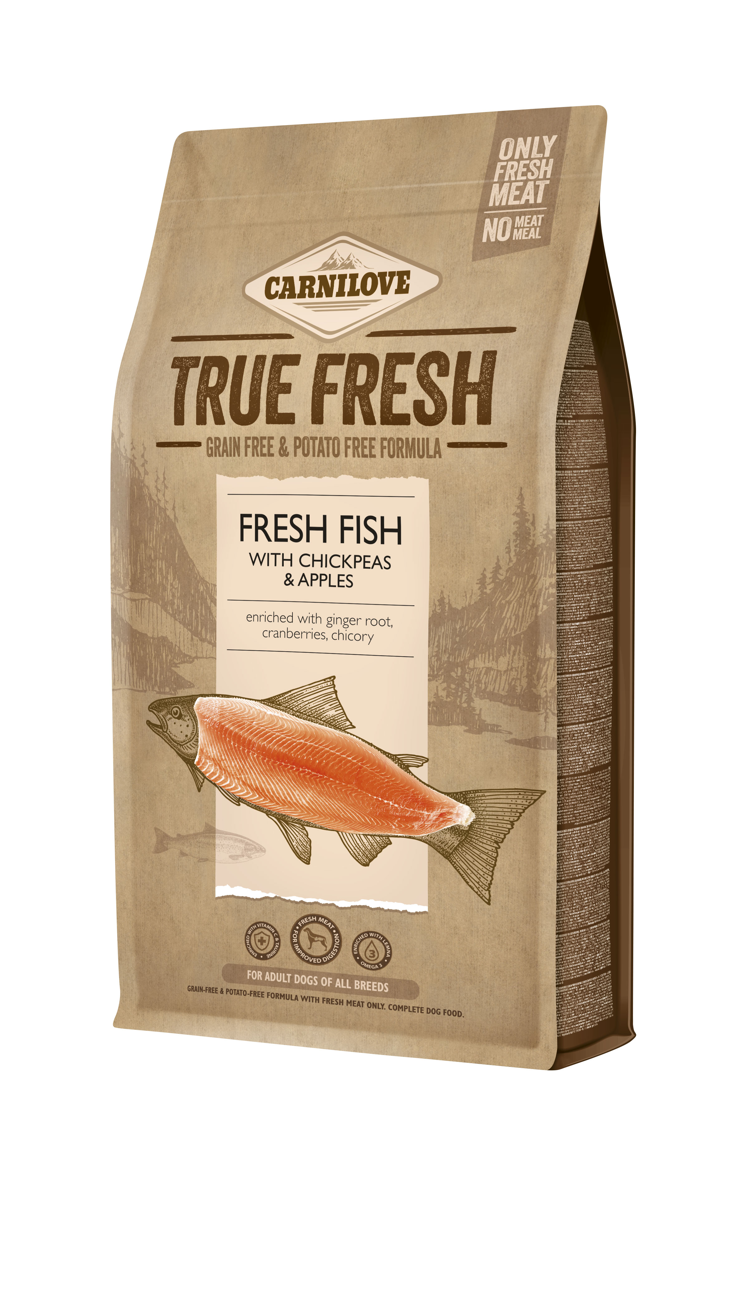 Carnilove True Fresh Fish koeratoit 1,4kg