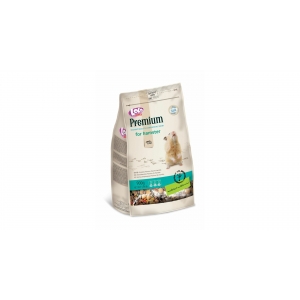 LoLo Pets Premium täistoit hamstritele 900g