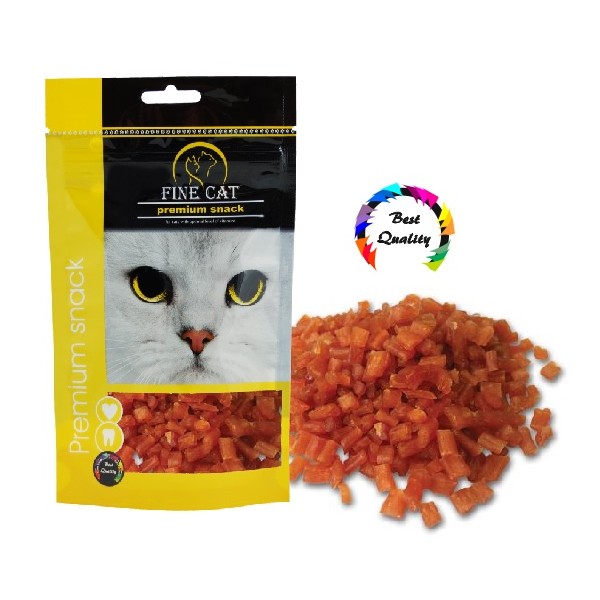 Fine cat  kanatükid Chunkies SOFT 80g