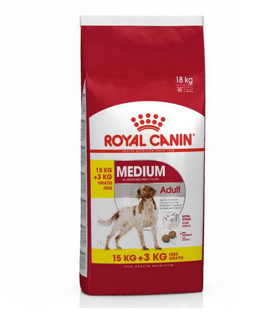 Royal Canin SHN Medium Adult 15+3kg