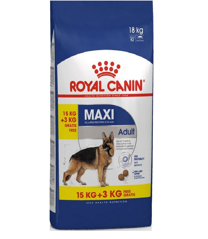 Royal Canin SHN Maxi Adult 15+3kg