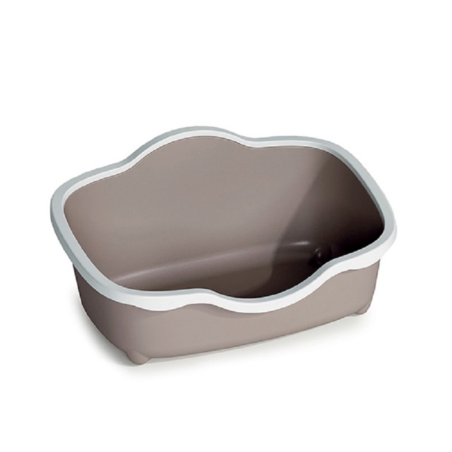 Stefanplast Tres Chic lahtine kassiliivakast 56x38,5x26cm, valge/hall