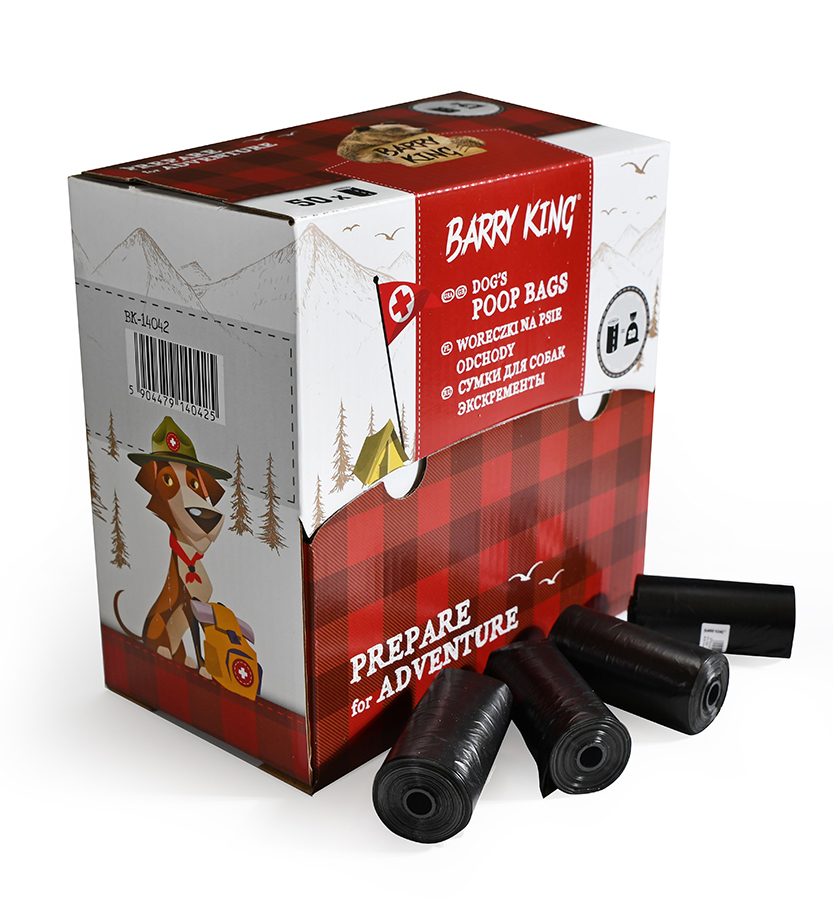 Barry King kakakoti displei 50tk