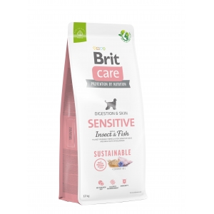 Brit Care Sustainable Insect&Fish koeratoit 12kg