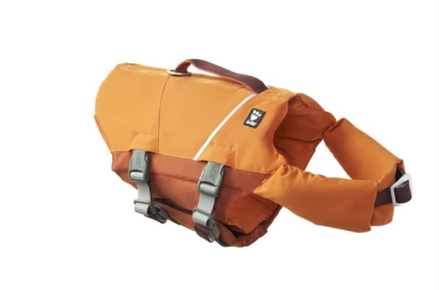 Hurtta Life Savior Eco päästevest 15-20 kg, oranž