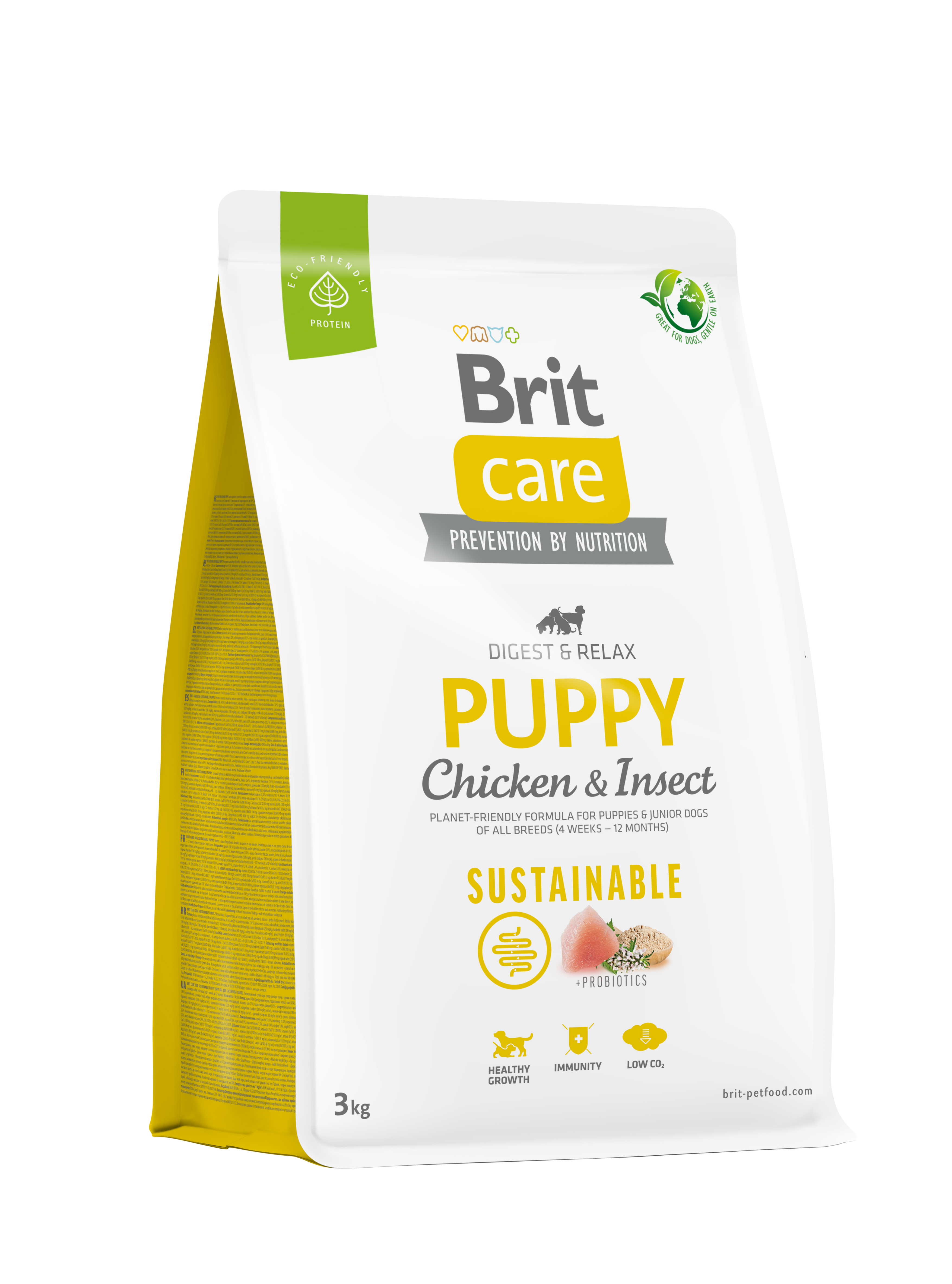 Brit Care SS Puppy Chicken&Insect koeratoit 3kg