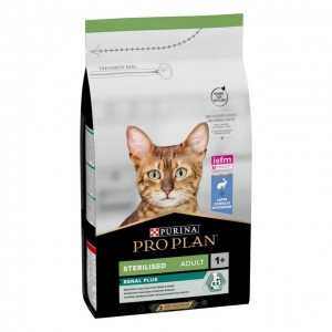 Purina Pro Plan kassitoit Sterilised Optirenal küülik, 1,5kg