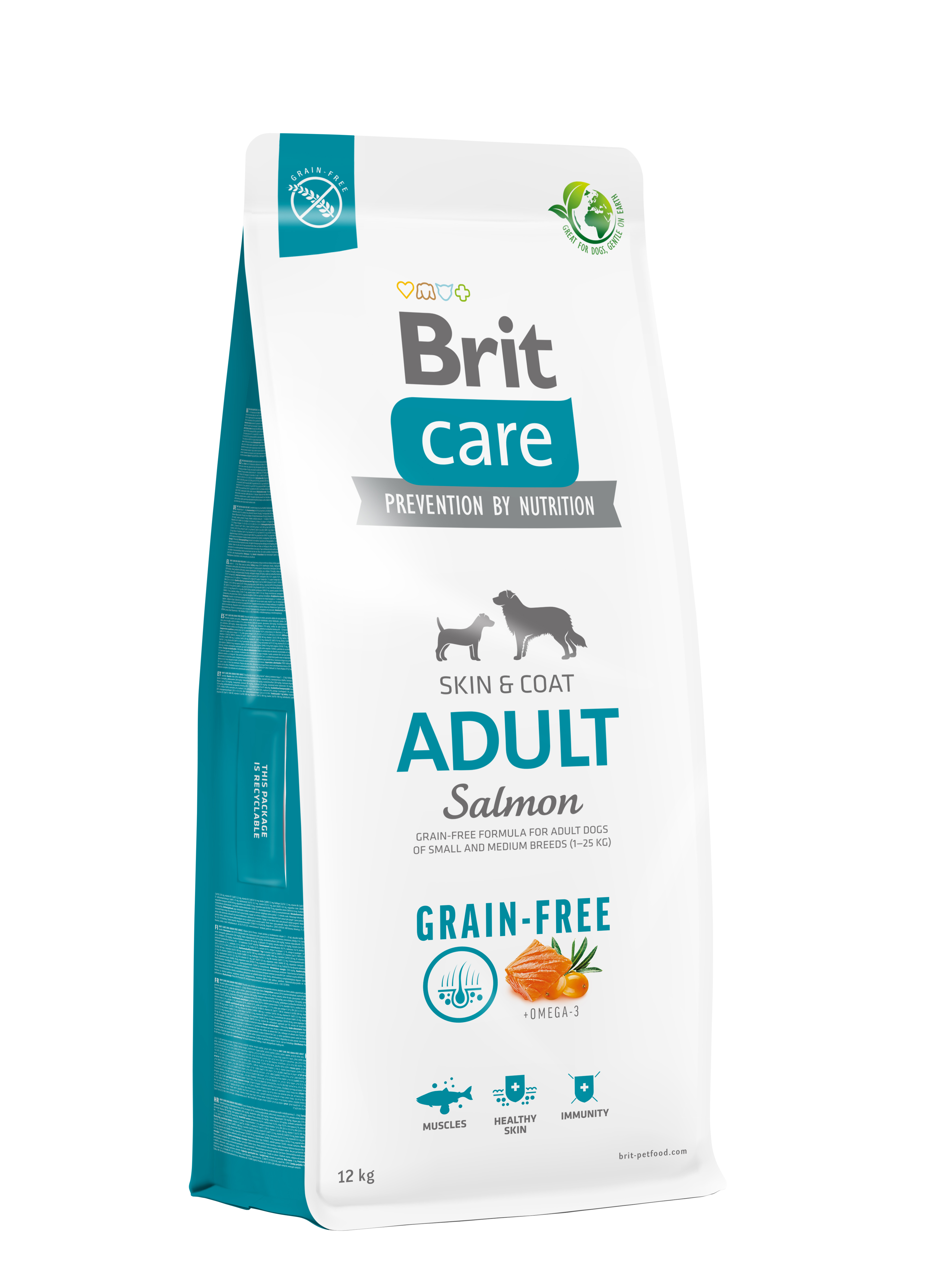 Brit Care Grain-Free Adult Salmon koeratoit 12kg