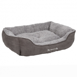 Scruffs Cosy Box Bed koerapesa 75x60 cm, hall