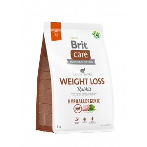 Brit Care Hypoallergenic Weight Loss Rabbit koeratoit 3kg