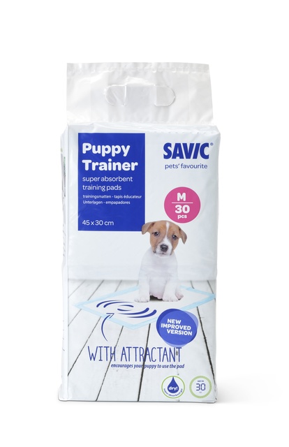 Savic Puppy treeninglinad 30 tk, M 45 x 30 cm