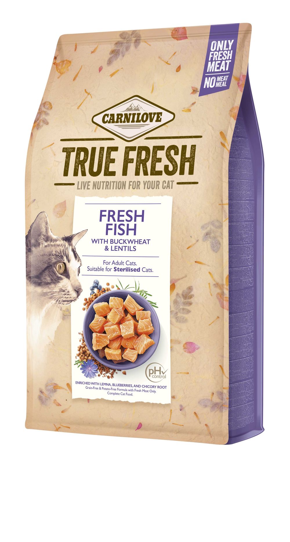 Carnilove True Fresh Cat Fish kassitoit 340g