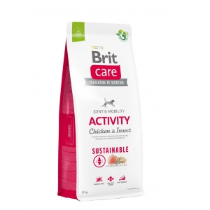 Brit Care Sustainable Activity Chicken&Insect koeratoit 12kg