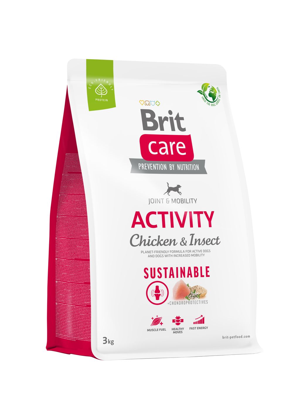 Brit Care Sustainable Activity Chicken&Insect koeratoit 3kg