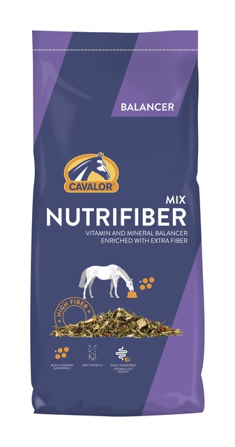 Cavalor Nutri Fiber hobuse täiendsööt 15 kg