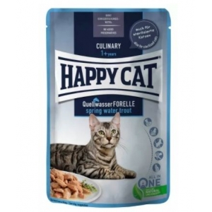 Happy Cat Culinary Spring-Water Trout 24x85g