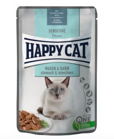 Happy Cat Sensitive Stomach & Intestine 24x85g