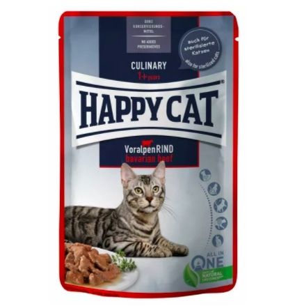 Happy Cat Culinary Bavarian Beef 24x85g