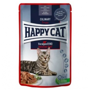 Happy Cat Culinary Bavarian Beef 24x85g